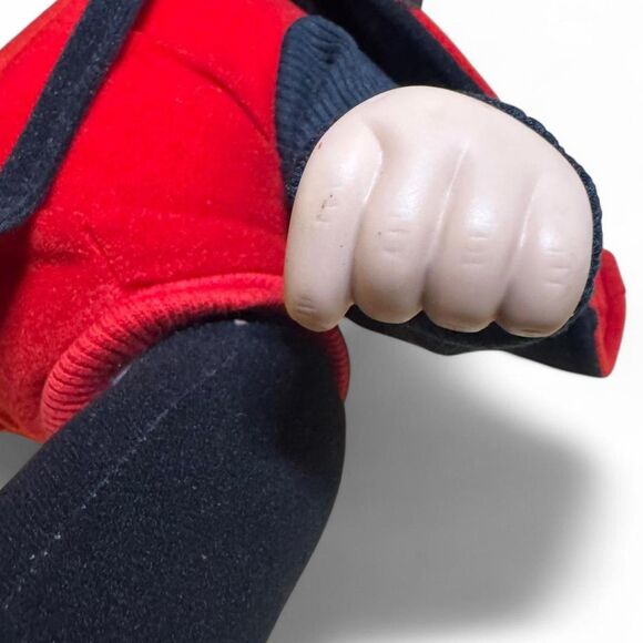 Porcelain Face Ladybug Doll Jointed Arms Collector Whimsical - Picture 5 of 7